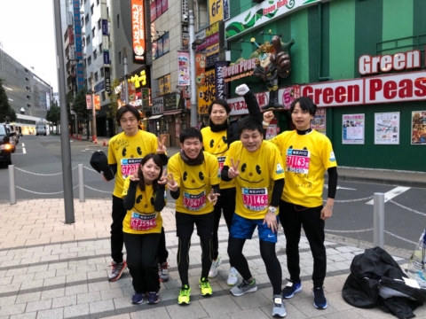 東京マラソン18 チャリティランナーとして参加しました ピーアーク P Ark